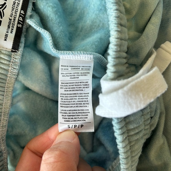 Tie-dye sweatpants, made in Canada - Picture 4 of 4